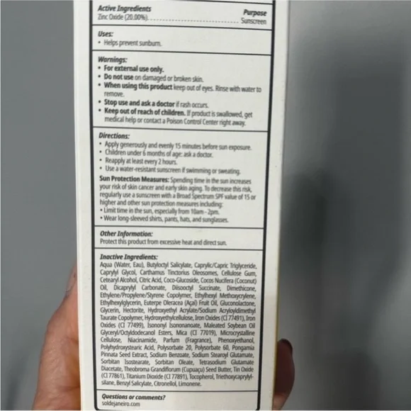 Sol de Janeiro Radiance SPF 50 Mineral Lotion - Picture 5 of 7